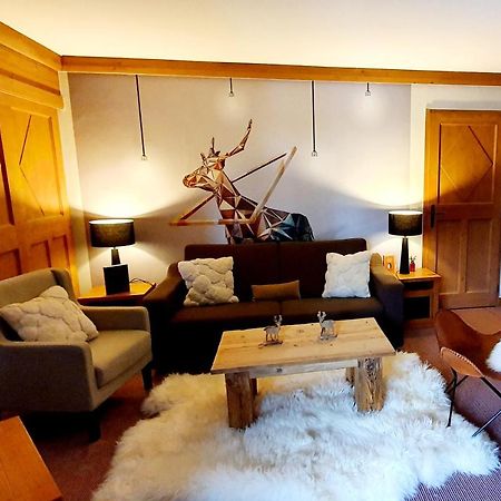 Appartement Arc 1950 M, Ski Au Pied, Piscine Exterieure Chauffee, Remontees Mecaniques A 100M, Sauna Et Salle De Sports Les Arcs  Eksteriør bilde