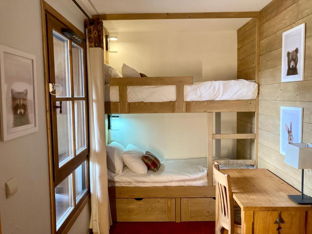 Appartement Arc 1950 M, Ski Au Pied, Piscine Exterieure Chauffee, Remontees Mecaniques A 100M, Sauna Et Salle De Sports Les Arcs  Eksteriør bilde