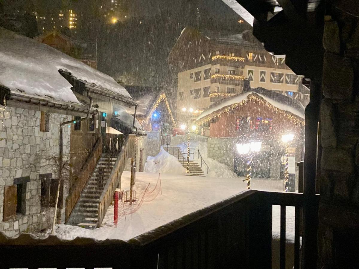 Appartement Arc 1950 M, Ski Au Pied, Piscine Exterieure Chauffee, Remontees Mecaniques A 100M, Sauna Et Salle De Sports Les Arcs  Eksteriør bilde