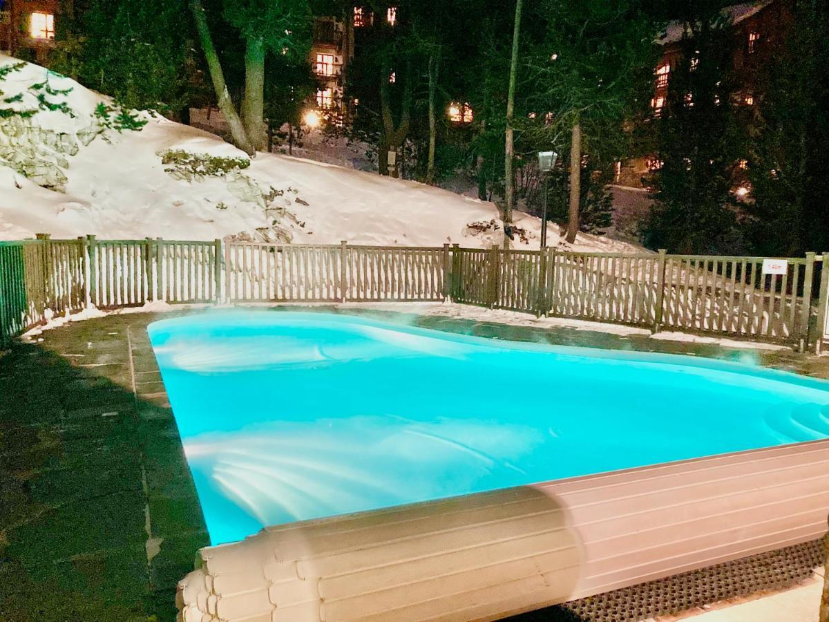 Appartement Arc 1950 M, Ski Au Pied, Piscine Exterieure Chauffee, Remontees Mecaniques A 100M, Sauna Et Salle De Sports Les Arcs  Eksteriør bilde