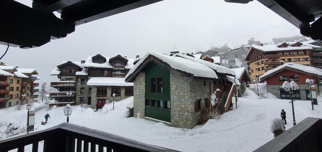Appartement Arc 1950 M, Ski Au Pied, Piscine Exterieure Chauffee, Remontees Mecaniques A 100M, Sauna Et Salle De Sports Les Arcs  Eksteriør bilde