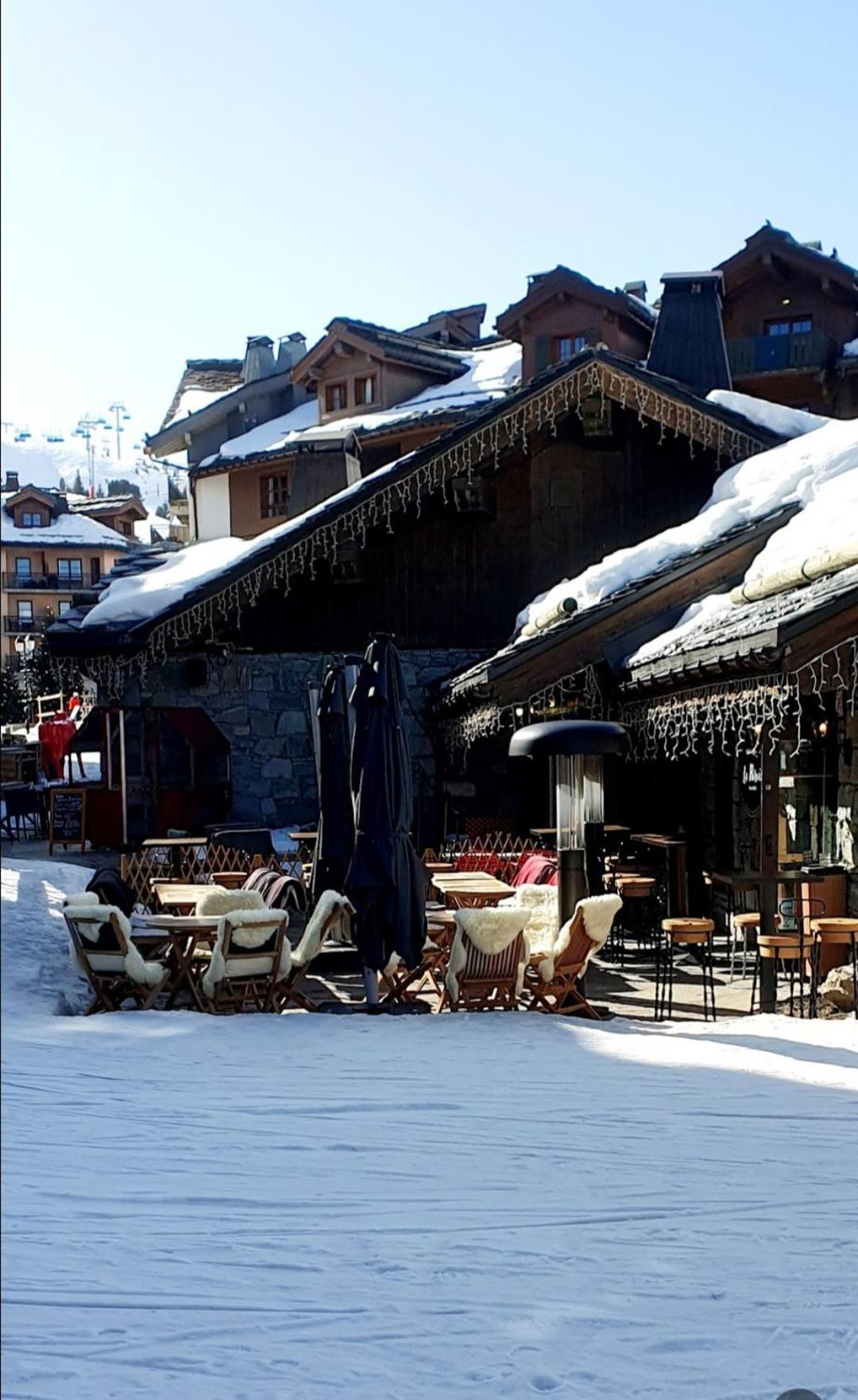 Appartement Arc 1950 M, Ski Au Pied, Piscine Exterieure Chauffee, Remontees Mecaniques A 100M, Sauna Et Salle De Sports Les Arcs  Rom bilde