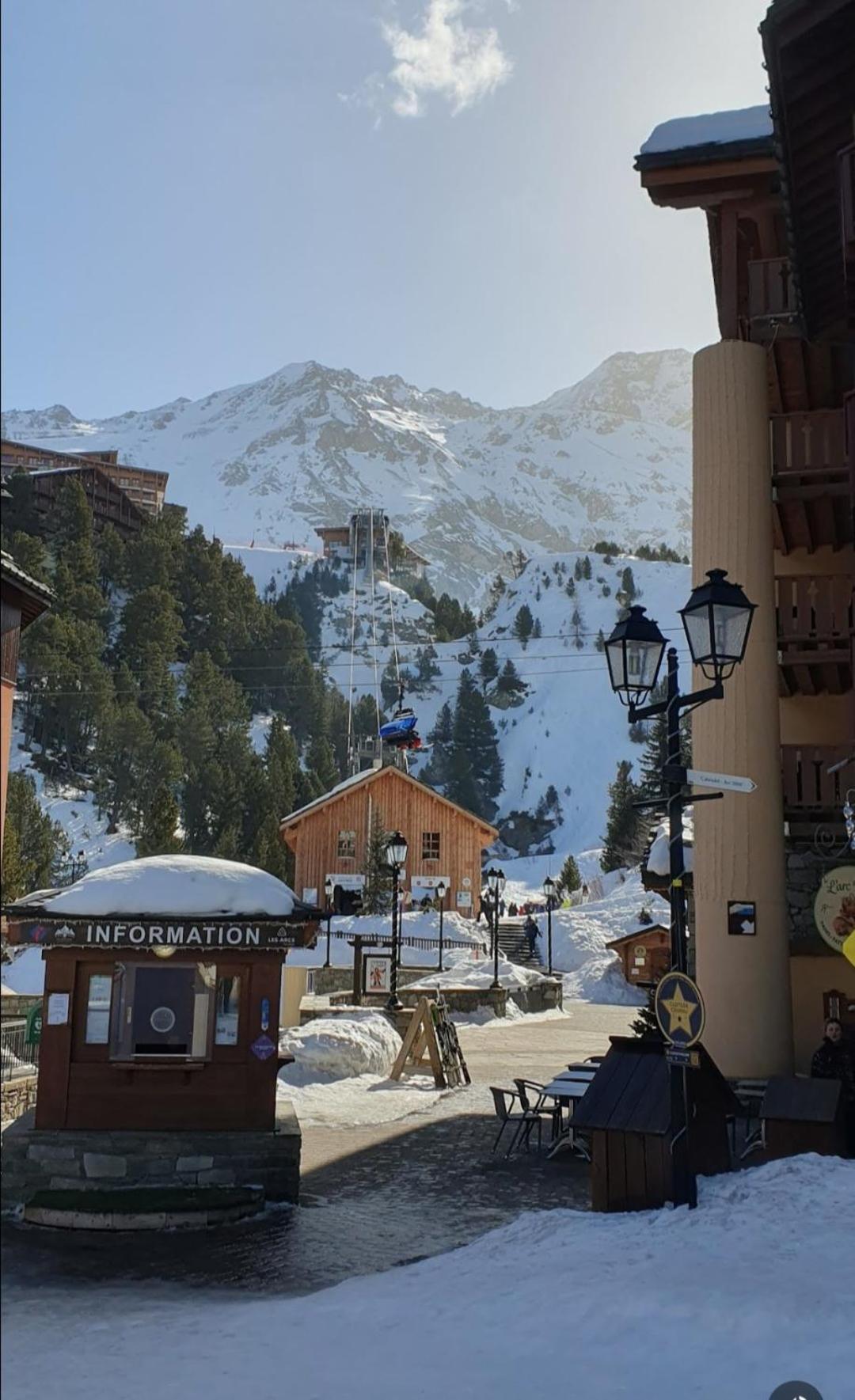 Appartement Arc 1950 M, Ski Au Pied, Piscine Exterieure Chauffee, Remontees Mecaniques A 100M, Sauna Et Salle De Sports Les Arcs  Rom bilde